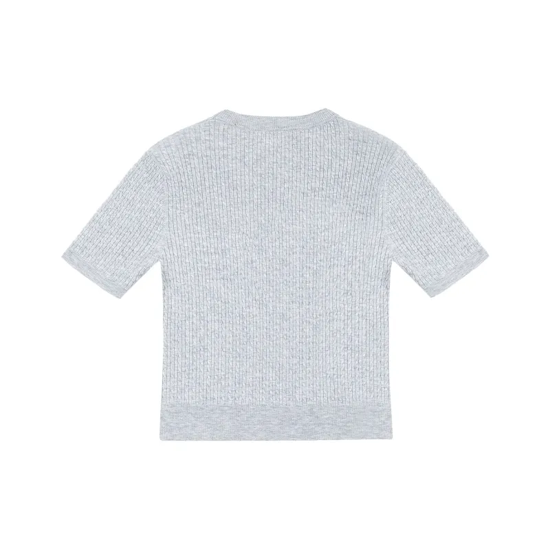 B.Duck T Shirt Women's Light Gray-1