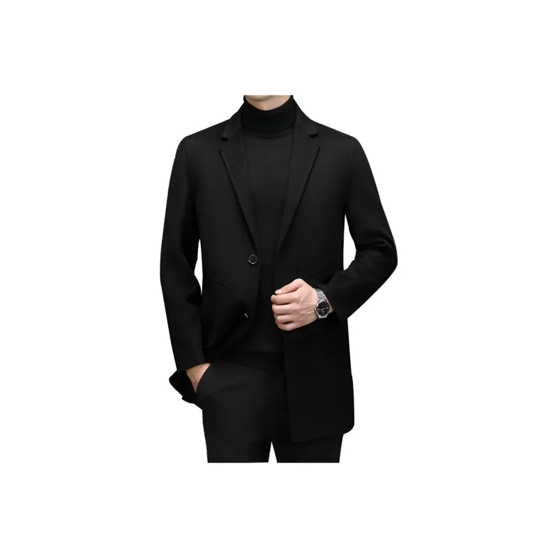 Devanro Coats Men-0