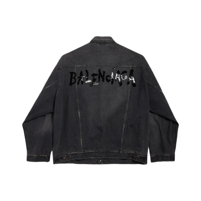 Balenciaga Jackets & Coats Regular Fit Women's Black-1