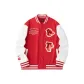 Maple Leaf Red/Duck Down White