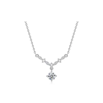 Modern Miracle 999 Fine Silver Necklaces Unisex