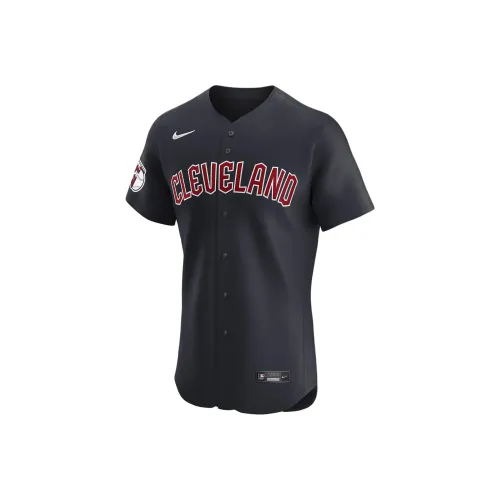 Nike x MLB Dri-FIT ADVCleveland Guardians FW24 Baseball Jacket Men's Marine Blue