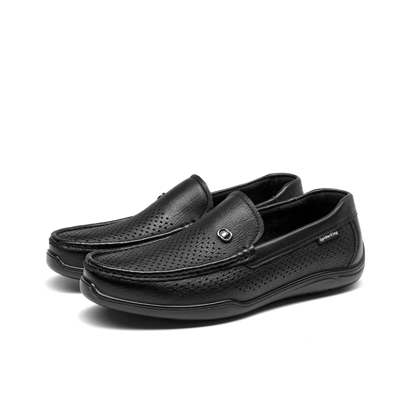 Spider King Casual Shoes Men's Black-2