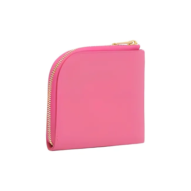 MANSUR GAVRIEL Calfskin Wallet Women's Peach Pink-2