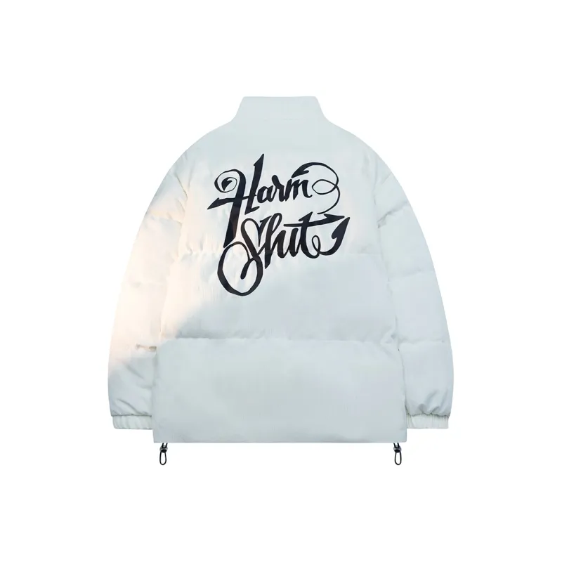 AMBER LIGHT Puffer Jacket Unisex-14