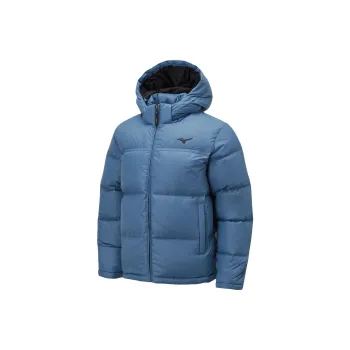 Mizuno Down Jackets Men Blue