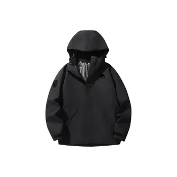 SUMMIT GLORY Waterproof And Windproof To Keep Warm Windbreaker Jacket Unisex