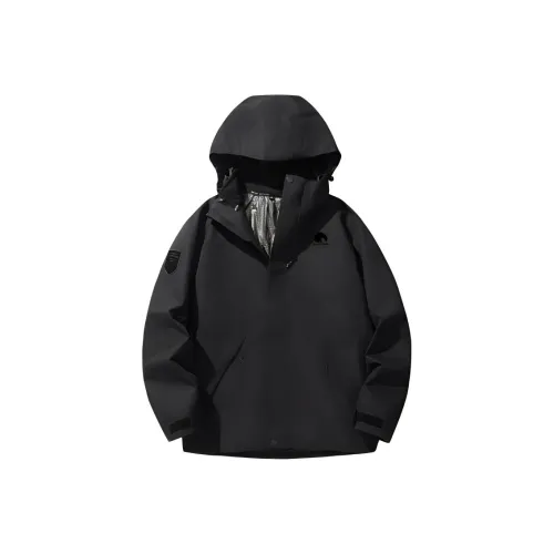 SUMMIT GLORY Waterproof And Windproof To Keep Warm Windbreaker Jacket Unisex