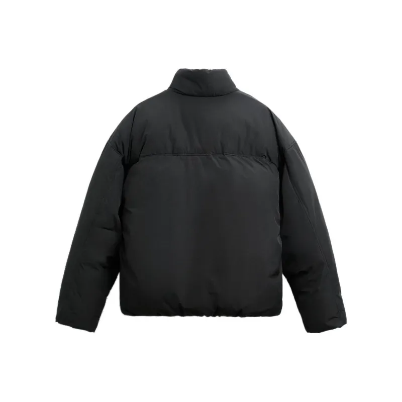 ZARA Jackets Men Black-0