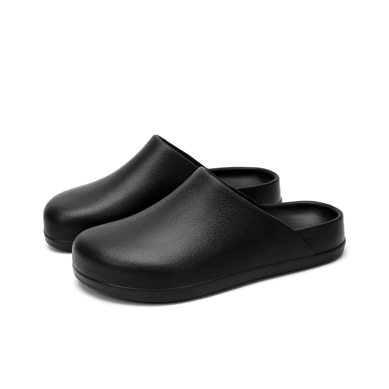 PAMASEN Closed Toe Slippers Unisex-3