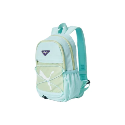 PUMA Fabric Backpack Kids' Pink Green