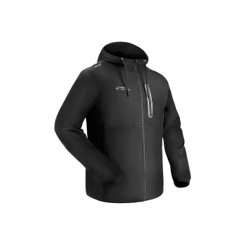 LARA STAR Jackets & Coats Unisex Black