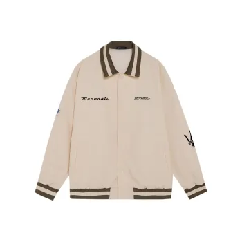 Maserati x SUPERMOON Baseball Jacket Men's