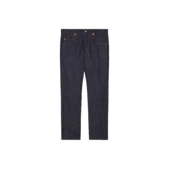 GUCCI Jeans Men Dark Blue