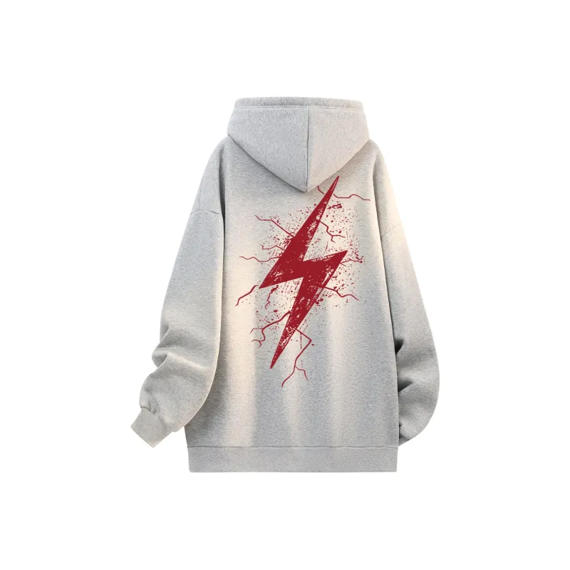 Kepu Sweatshirt Unisex Black White-87