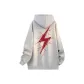 Light Gray-Red (Fleece-Lined)