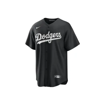 Nike x MLB Baseball Jacket Los Angeles Dodgers Mookie Betts Size 50 Men's Black
