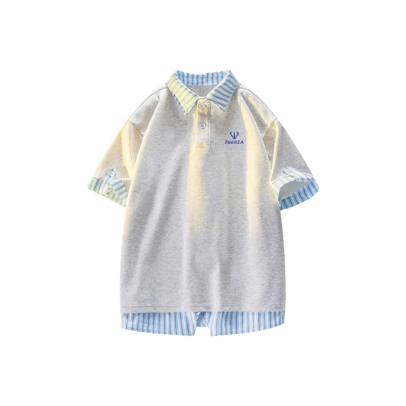 FUERZA T Shirts Unisex-4