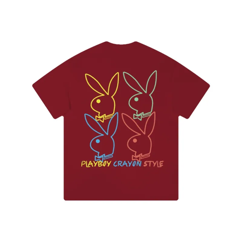 Playboy T Shirts Unisex-4