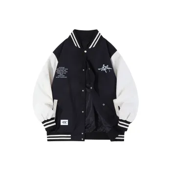COC CUBE Baseball Jacket Unisex