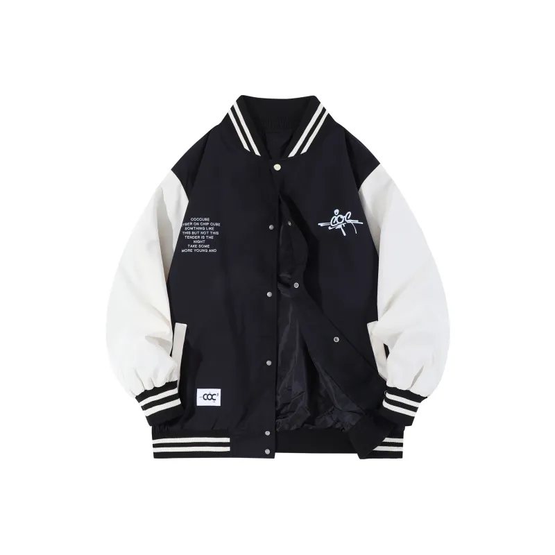 COC CUBE Baseball Jacket Unisex-0