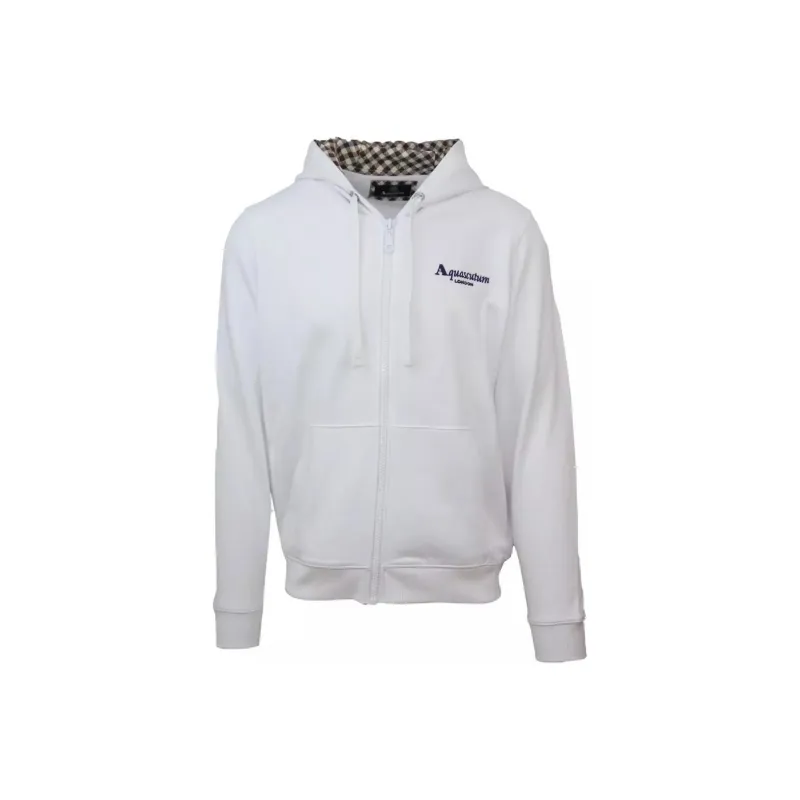 AQUASCUTUM Jackets Coats Men's White-0