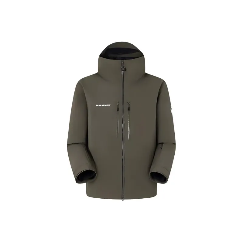 MAMMUT Stoney Waterproof, Windproof, And Breathable Windbreaker Jacket Men's-0