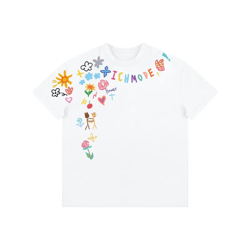 ICH MODE T Shirts Unisex-3