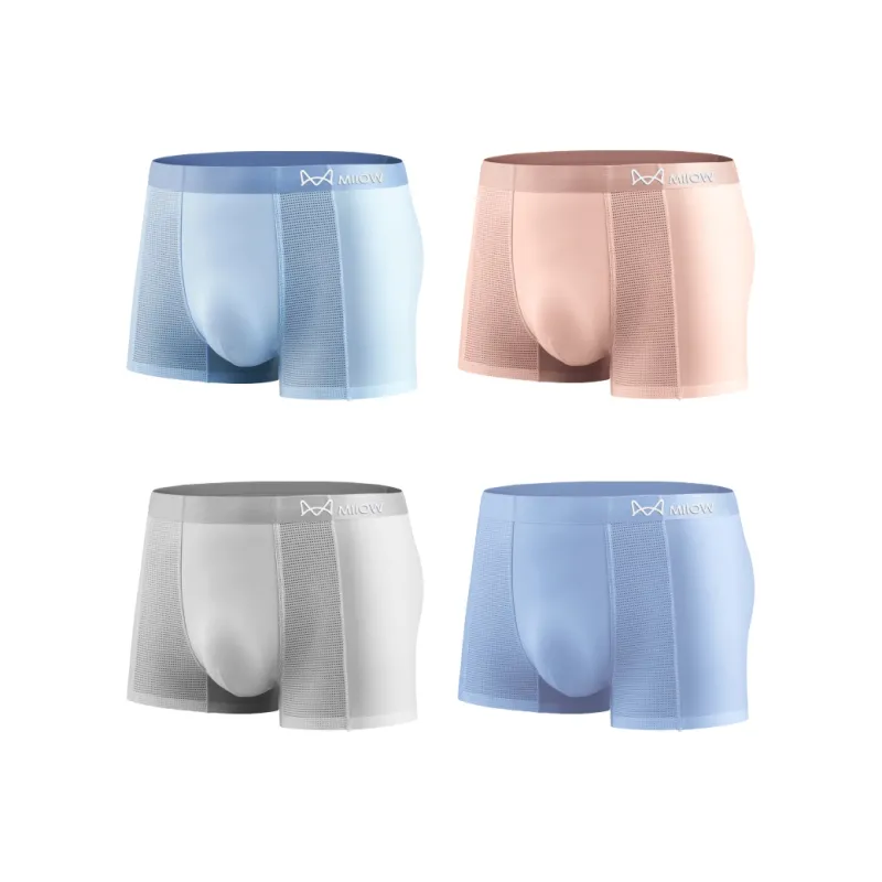 MIIOW Cool One Summer Series Underpants Men's 4 Pack-23