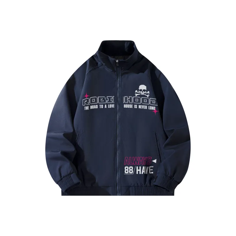 ROBINHOOD Baseball Jacket Coat Unisex-8