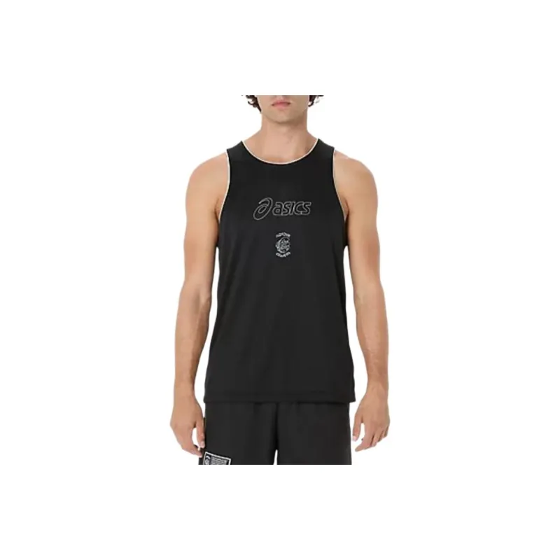 Asics Tank Tops Men Black-0