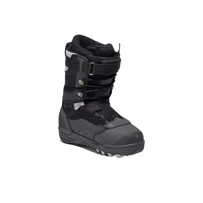 Vans Infuse High Top Outdoor Shoes Men's Black Gray-1