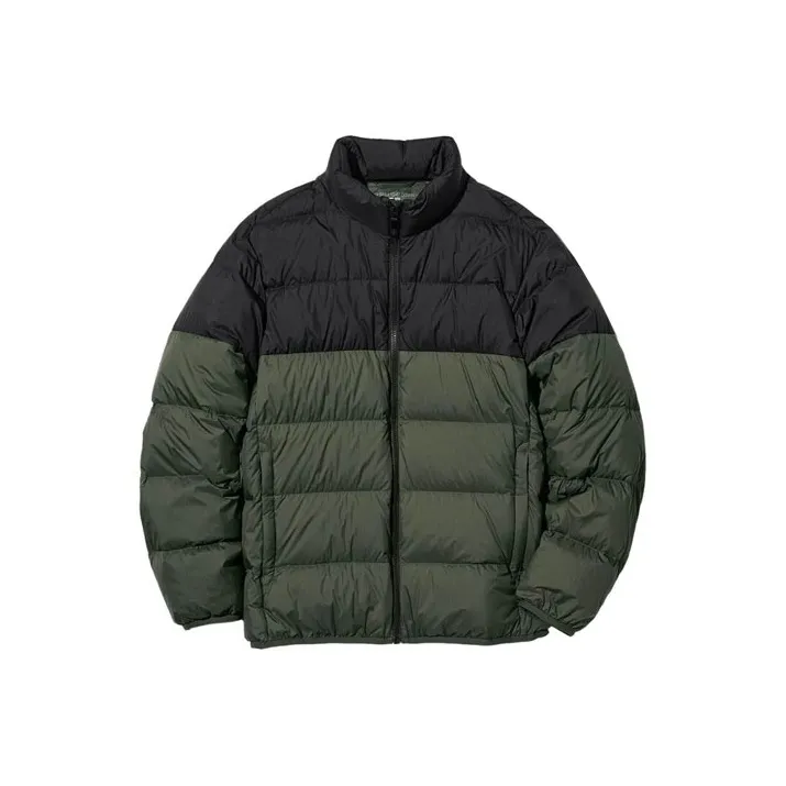 UNIQLO Down Jackets Men Olive-0