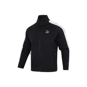 PUMA CNY Year Of The Dragon Series Jackets Unisex Black