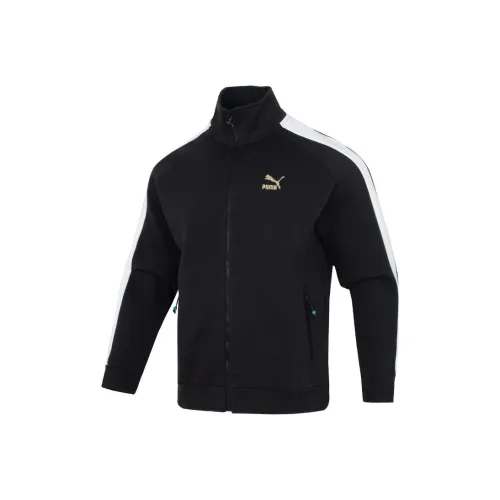 PUMA CNY Year Of The Dragon Series AMI jackets Unisex Black