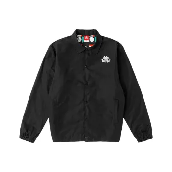 Kappa Jackets Men Black-990