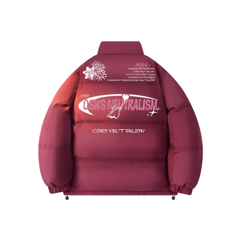 CSKS Down Jackets Unisex-5