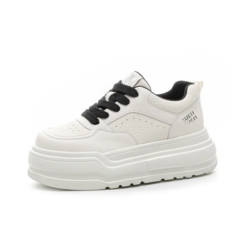 NRDROFFICIAL Abrasion Resistant Lightweight Breathable Waterproof Slip Resistant Low Top Skateboard Shoes Women's-5