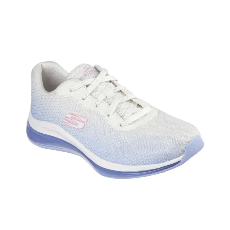 Skechers Skech Air Element 2.0 Low Top Casual Shoes Women's Natural Blue-3