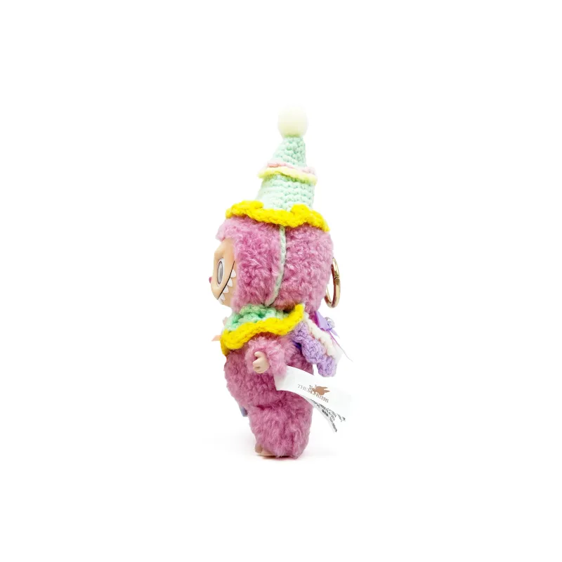 [Modified Doll] POP MART Labubu THE MONSTERS Vinyl, Dopamine Baby, Lychee Berry Hang Tag Box 17cm-1