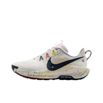Nike React Pegasus Trail 5 Summit White Football Grey Pink Foam Armory Navy