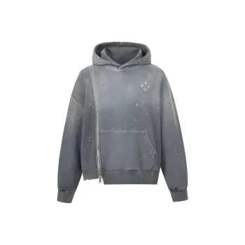 MEGALAXY Sweatshirt Unisex Gray