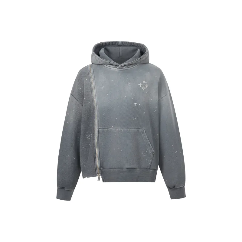 MEGALAXY Sweatshirt Unisex Gray-0