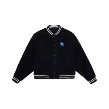 ADER ERROR Trs Tag Varsity Jacket