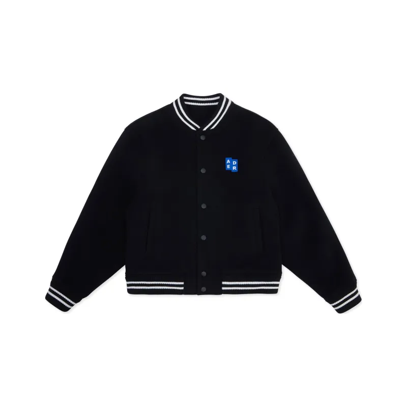 ADER ERROR Trs Tag Varsity Jacket-0