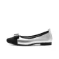 Silver/Black