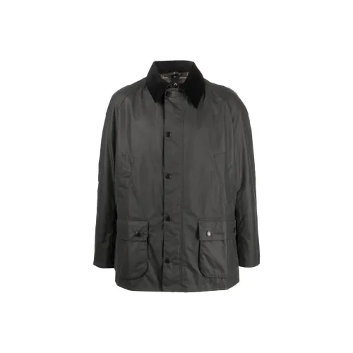 BARBOUR Ashby Wax Shirt Jacket