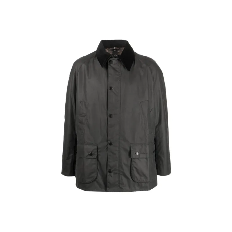 BARBOUR Ashby Wax Shirt Jacket-0