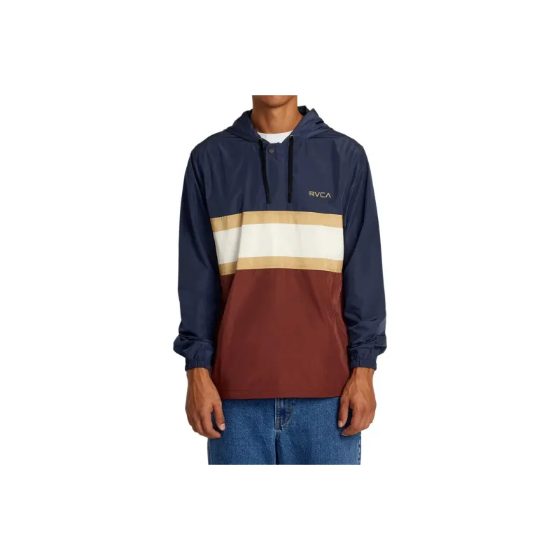 RVCA Jackets Coats Men's Melancholy Blue-0
