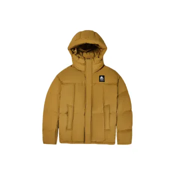 Kappa Down Jackets Unisex Dried Ginger Yellow-6547